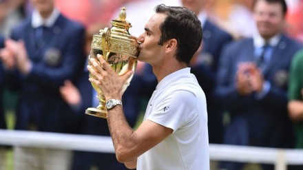 Roger Federer sovrano di Wimbledon